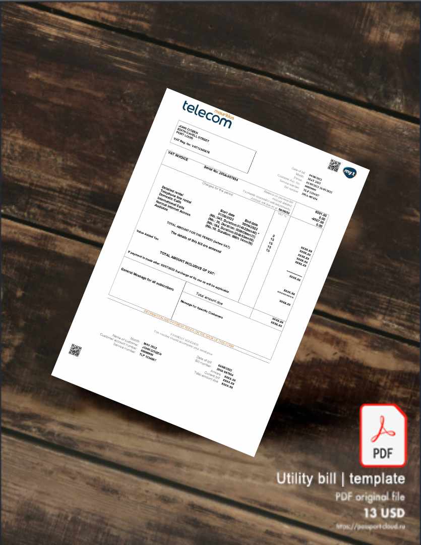 Utility bill | Albanian Power | Albania